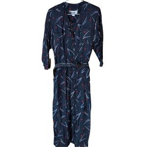 Vintage Jessica Howard dress with belt